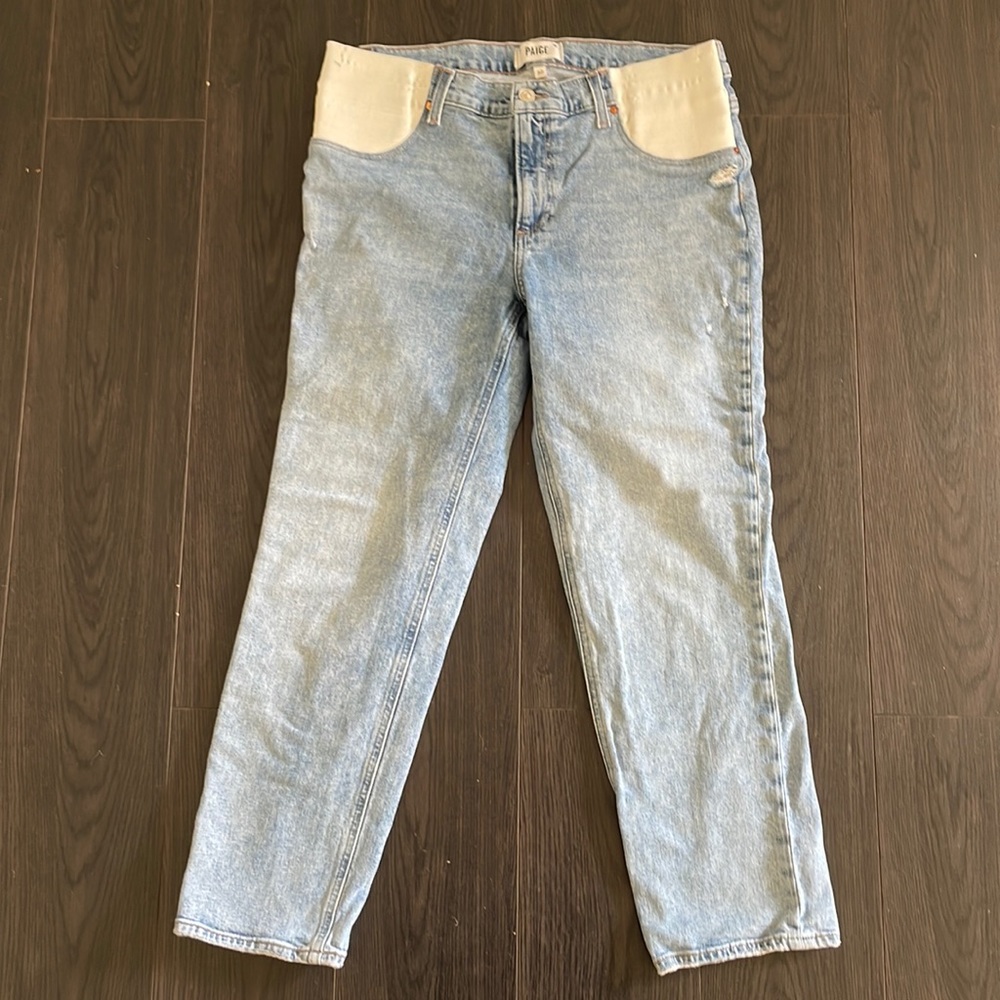 Paige Noella Maternity Denim